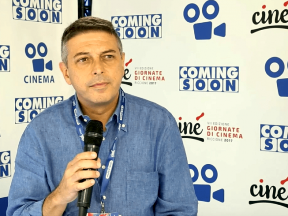 Academy Two - Alessandro Giacobbe, Managing Director della compagnia Ciné 2017
